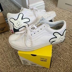 Vans x Disney Old Skool Mickey sneakers